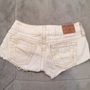 True religion jean shorts